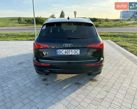 Черный Ауди Ку 5, объемом двигателя 1.98 л и пробегом 155 тыс. км за 18100 $, фото 11 на Automoto.ua