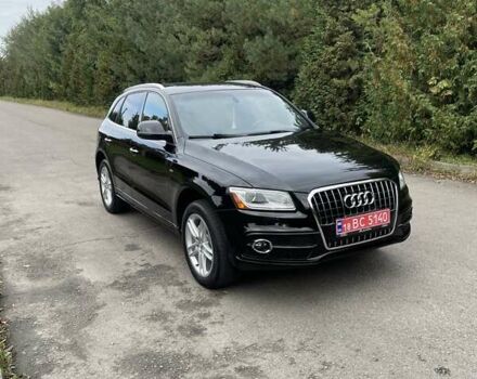 Ауді Ку 5 2015 у Рівному на Automoto.ua Чорний Ауді Ку 5, об'ємом двигуна 2 л та пробігом 212 тис. км за 16850 $, фото 16 на Automoto.ua