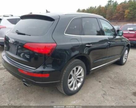 Черный Ауди Ку 5, объемом двигателя 2 л и пробегом 114 тыс. км за 2800 $, фото 3 на Automoto.ua