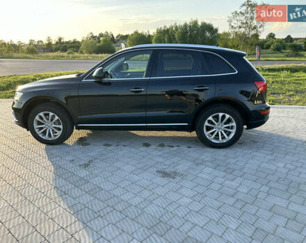 Черный Ауди Ку 5, объемом двигателя 1.98 л и пробегом 155 тыс. км за 18100 $, фото 14 на Automoto.ua