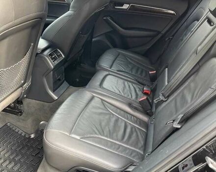 Черный Ауди Ку 5, объемом двигателя 2 л и пробегом 308 тыс. км за 14900 $, фото 7 на Automoto.ua