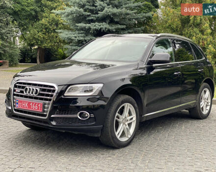 Черный Ауди Ку 5, объемом двигателя 2 л и пробегом 182 тыс. км за 16000 $, фото 2 на Automoto.ua