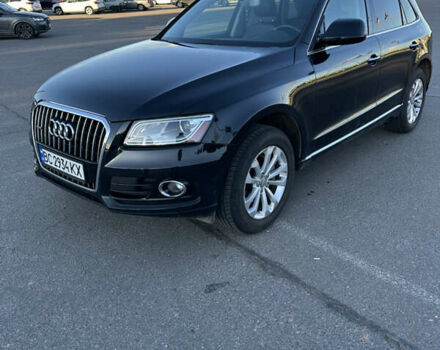 Ауди Ку 5 2015 в Львове на Automoto.ua Черный Ауди Ку 5, объемом двигателя 1.98 л и пробегом 160 тыс. км за 17500 $, фото 2 на Automoto.ua