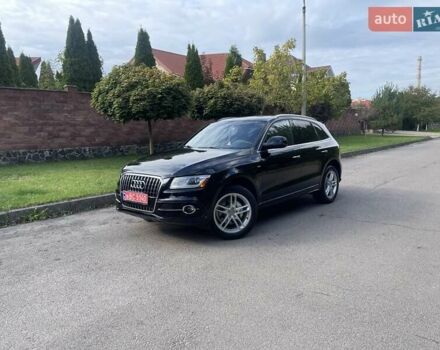 Ауді Ку 5 2015 у Рівному на Automoto.ua Чорний Ауді Ку 5, об'ємом двигуна 2 л та пробігом 212 тис. км за 16850 $, фото 5 на Automoto.ua