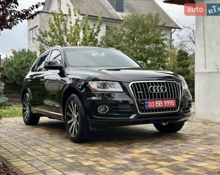 Ауди Ку 5 2015 в Виннице на Automoto.ua Черный Ауди Ку 5, объемом двигателя 2 л и пробегом 250 тыс. км за 14999 $, фото 5 на Automoto.ua