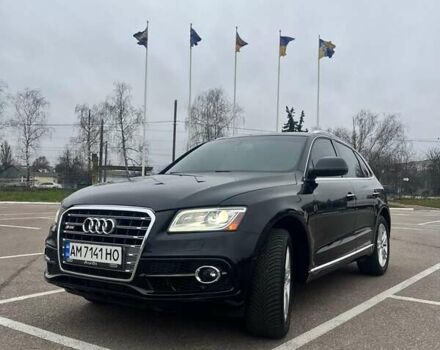 Черный Ауди Ку 5, объемом двигателя 1.98 л и пробегом 98 тыс. км за 20500 $, фото 2 на Automoto.ua