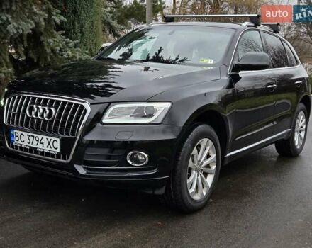 Чорний Ауді Ку 5, об'ємом двигуна 2 л та пробігом 112 тис. км за 15950 $, фото 19 на Automoto.ua