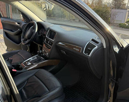 Черный Ауди Ку 5, объемом двигателя 1.98 л и пробегом 224 тыс. км за 15700 $, фото 5 на Automoto.ua