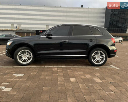 Черный Ауди Ку 5, объемом двигателя 3 л и пробегом 149 тыс. км за 22000 $, фото 8 на Automoto.ua