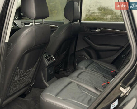 Черный Ауди Ку 5, объемом двигателя 2 л и пробегом 215 тыс. км за 13900 $, фото 16 на Automoto.ua