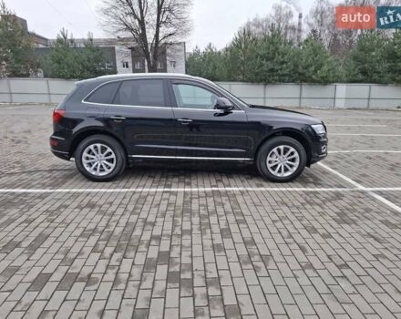 Черный Ауди Ку 5, объемом двигателя 2 л и пробегом 241 тыс. км за 14800 $, фото 4 на Automoto.ua