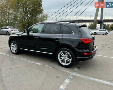 Ауді Ку 5 2015 у Києві на Automoto.ua Чорний Ауді Ку 5, об'ємом двигуна 1.98 л та пробігом 128 тис. км за 20600 $, фото 25 на Automoto.ua