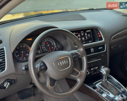 Черный Ауди Ку 5, объемом двигателя 2 л и пробегом 201 тыс. км за 14990 $, фото 14 на Automoto.ua