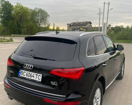 Ауди Ку 5 2015 в Львове на Automoto.ua Черный Ауди Ку 5, объемом двигателя 1.98 л и пробегом 179 тыс. км за 18500 $, фото 7 на Automoto.ua