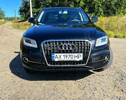 Ауди Ку 5 2015 в Мерефа на Automoto.ua Черный Ауди Ку 5, объемом двигателя 3 л и пробегом 190 тыс. км за 19000 $, фото 1 на Automoto.ua