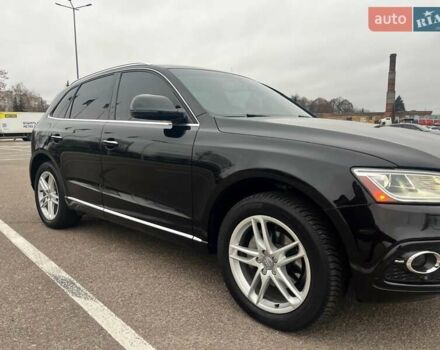 Черный Ауди Ку 5, объемом двигателя 1.98 л и пробегом 98 тыс. км за 20500 $, фото 44 на Automoto.ua