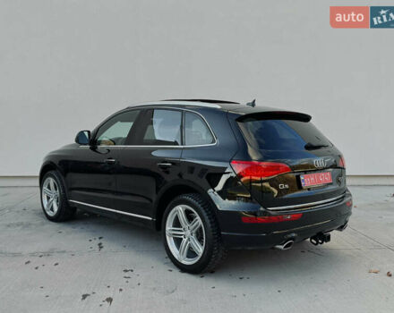 Чорний Ауді Ку 5, об'ємом двигуна 2 л та пробігом 188 тис. км за 15499 $, фото 6 на Automoto.ua