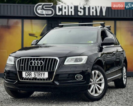 Чорний Ауді Ку 5, об'ємом двигуна 2 л та пробігом 111 тис. км за 16200 $, фото 12 на Automoto.ua