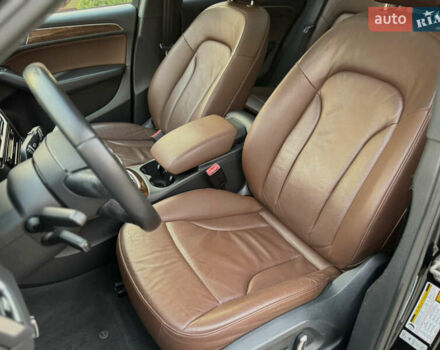 Чорний Ауді Ку 5, об'ємом двигуна 2 л та пробігом 188 тис. км за 15499 $, фото 15 на Automoto.ua