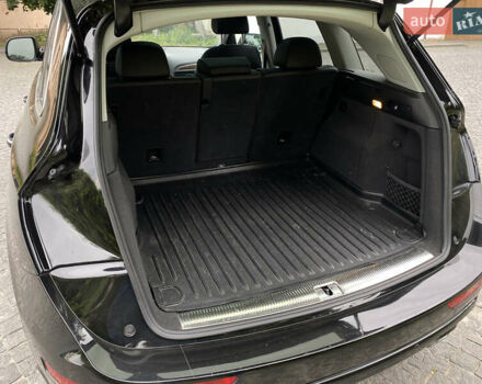 Черный Ауди Ку 5, объемом двигателя 2 л и пробегом 182 тыс. км за 16000 $, фото 18 на Automoto.ua