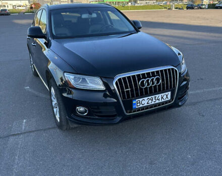 Ауди Ку 5 2015 в Львове на Automoto.ua Черный Ауди Ку 5, объемом двигателя 1.98 л и пробегом 160 тыс. км за 17500 $, фото 1 на Automoto.ua
