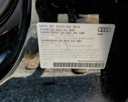 Чорний Ауді Ку 5, об'ємом двигуна 0 л та пробігом 68 тис. км за 10000 $, фото 12 на Automoto.ua