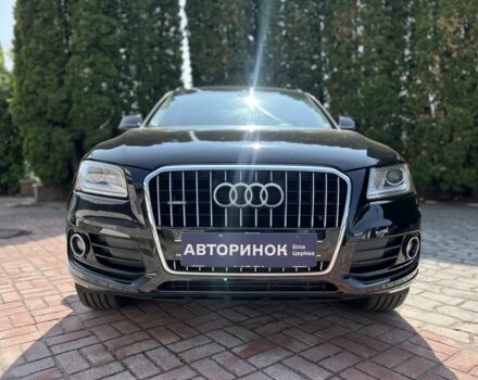 Черный Ауди Ку 5, объемом двигателя 2 л и пробегом 169 тыс. км за 16000 $, фото 1 на Automoto.ua