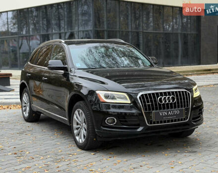 Черный Ауди Ку 5, объемом двигателя 2 л и пробегом 237 тыс. км за 16000 $, фото 2 на Automoto.ua