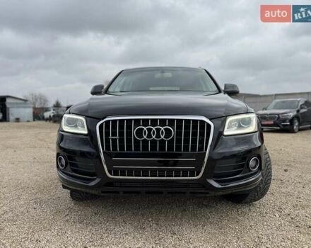 Черный Ауди Ку 5, объемом двигателя 1.98 л и пробегом 250 тыс. км за 13900 $, фото 1 на Automoto.ua