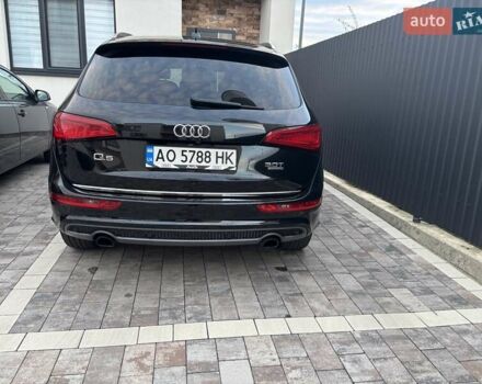 Ауди Ку 5 2015 в Ужгороде на Automoto.ua Черный Ауди Ку 5, объемом двигателя 3 л и пробегом 179 тыс. км за 18600 $, фото 4 на Automoto.ua