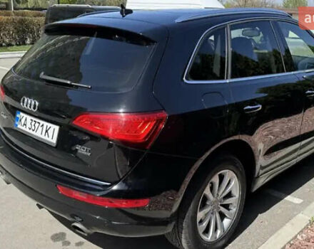 Черный Ауди Ку 5, объемом двигателя 1.98 л и пробегом 122 тыс. км за 13800 $, фото 3 на Automoto.ua