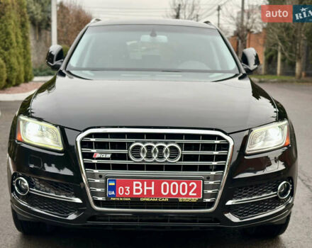 Черный Ауди Ку 5, объемом двигателя 1.98 л и пробегом 159 тыс. км за 16999 $, фото 1 на Automoto.ua