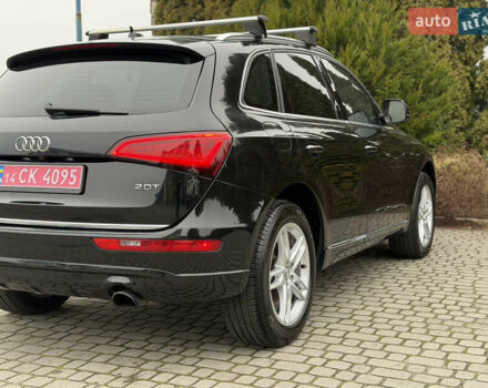 Черный Ауди Ку 5, объемом двигателя 2 л и пробегом 215 тыс. км за 13900 $, фото 11 на Automoto.ua