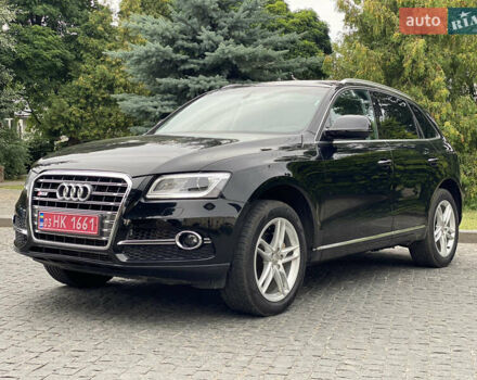 Черный Ауди Ку 5, объемом двигателя 2 л и пробегом 182 тыс. км за 16000 $, фото 6 на Automoto.ua