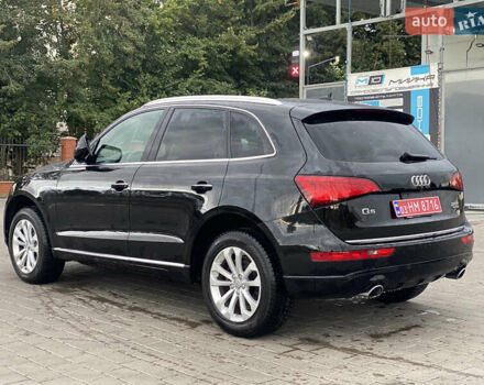 Чорний Ауді Ку 5, об'ємом двигуна 2 л та пробігом 136 тис. км за 15700 $, фото 2 на Automoto.ua