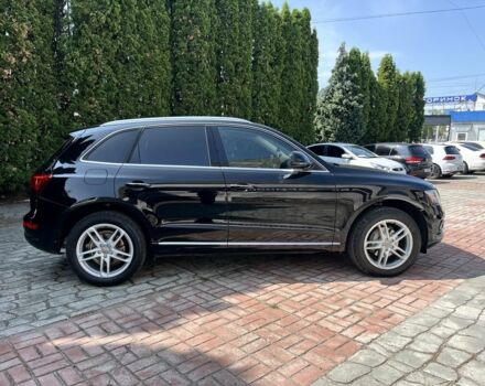 Черный Ауди Ку 5, объемом двигателя 2 л и пробегом 169 тыс. км за 16000 $, фото 5 на Automoto.ua