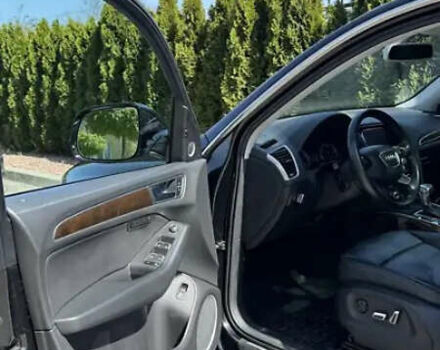 Черный Ауди Ку 5, объемом двигателя 1.98 л и пробегом 122 тыс. км за 13800 $, фото 4 на Automoto.ua