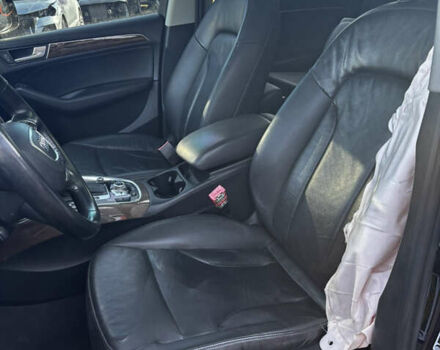 Черный Ауди Ку 5, объемом двигателя 1.98 л и пробегом 224 тыс. км за 10300 $, фото 6 на Automoto.ua