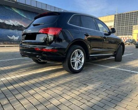 Черный Ауди Ку 5, объемом двигателя 2 л и пробегом 154 тыс. км за 12050 $, фото 5 на Automoto.ua