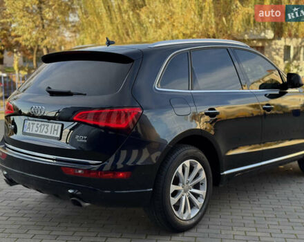 Черный Ауди Ку 5, объемом двигателя 2 л и пробегом 201 тыс. км за 14990 $, фото 4 на Automoto.ua