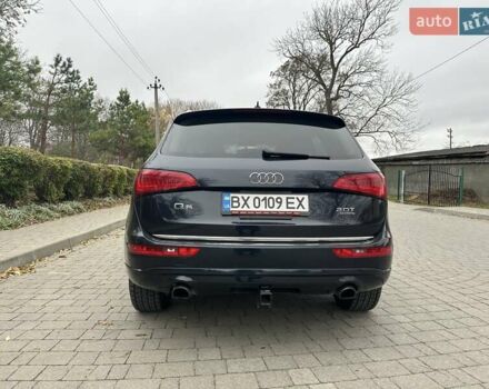 Черный Ауди Ку 5, объемом двигателя 1.98 л и пробегом 255 тыс. км за 17500 $, фото 7 на Automoto.ua