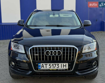 Черный Ауди Ку 5, объемом двигателя 2 л и пробегом 201 тыс. км за 14990 $, фото 1 на Automoto.ua