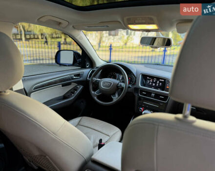 Черный Ауди Ку 5, объемом двигателя 2 л и пробегом 201 тыс. км за 14990 $, фото 29 на Automoto.ua