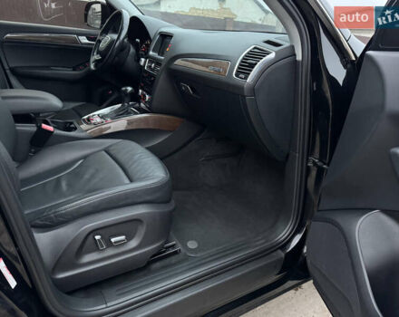 Черный Ауди Ку 5, объемом двигателя 2 л и пробегом 193 тыс. км за 15500 $, фото 41 на Automoto.ua