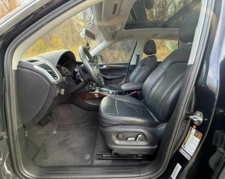 Черный Ауди Ку 5, объемом двигателя 2 л и пробегом 75 тыс. км за 11000 $, фото 9 на Automoto.ua