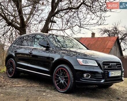 Черный Ауди Ку 5, объемом двигателя 2 л и пробегом 143 тыс. км за 16700 $, фото 13 на Automoto.ua