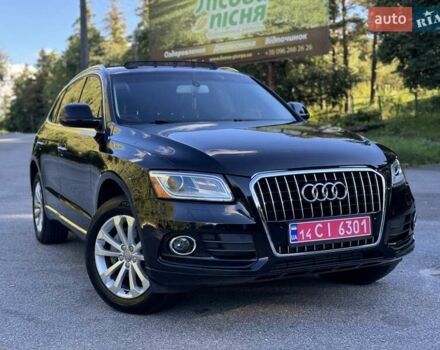 Ауди Ку 5 2015 в Трускавце на Automoto.ua Черный Ауди Ку 5, объемом двигателя 1.97 л и пробегом 155 тыс. км за 14950 $, фото 5 на Automoto.ua