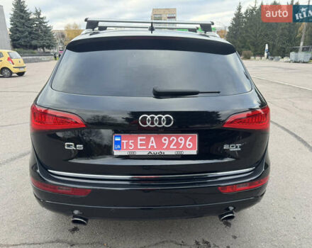 Чорний Ауді Ку 5, об'ємом двигуна 2 л та пробігом 281 тис. км за 15499 $, фото 4 на Automoto.ua