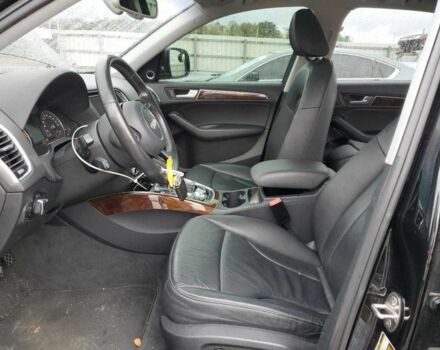 Черный Ауди Ку 5, объемом двигателя 3 л и пробегом 198 тыс. км за 4000 $, фото 6 на Automoto.ua