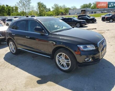 Ауді Ку 5 2015 у Чернівцях на Automoto.ua Чорний Ауді Ку 5, об'ємом двигуна 2 л та пробігом 122 тис. км за 3000 $, фото 3 на Automoto.ua